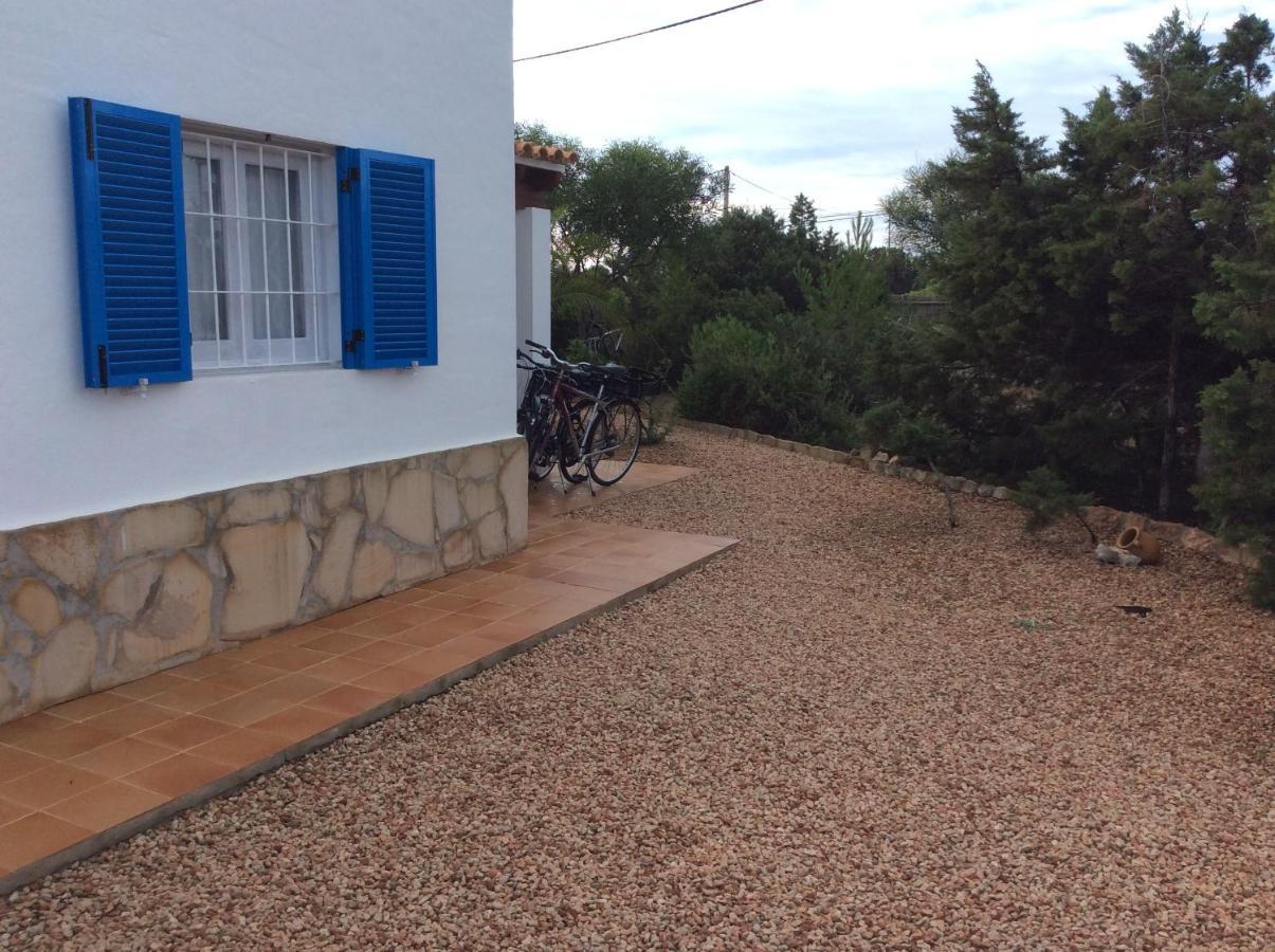 Viviendas Es Carnatge Playa Migjorn Exterior photo